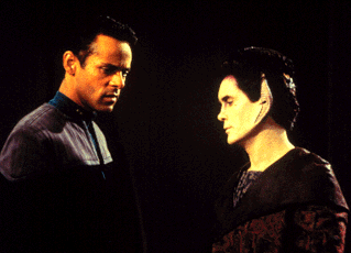 Bashir confronts Weyoun